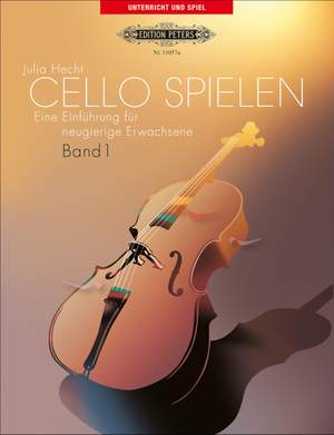Hecht, J: Playing the Cello Vol.1