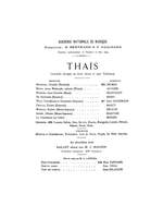 Jules Massenet: Thaïs Product Image