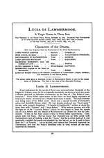 Gaetano Donizetti: Lucia di Lammermoor Product Image