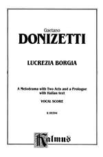 Gaetano Donizetti: Lucrezia Borgia Product Image