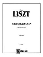 Franz Liszt: Waldesrauschen (Forest Murmurs) Product Image