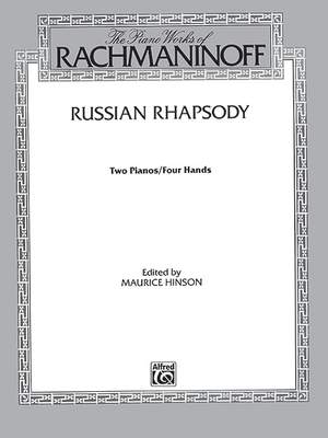 Sergei Rachmaninoff: Russian Rhapsody