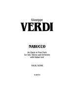 Giuseppe Verdi: Nabucco Product Image