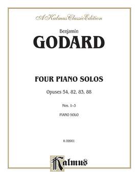 Benjamin Godard: Four Piano Solos (Mazurka, Op. 54; Renouveau, Op. 82; Au Matin, Op. 83; Fifth Valse, Op. 88)