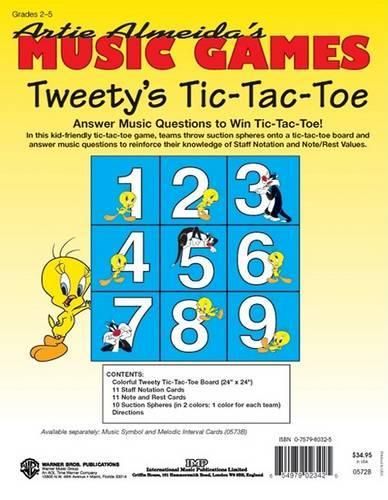 Tweety's Tic-Tac-Toe
