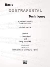 Basic Contrapuntal Techniques (Revised Edition)