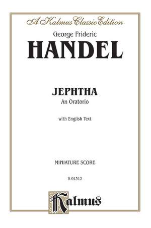 George Frideric Handel: Jephtha (1752)