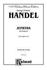 George Frideric Handel: Jephtha (1752) Product Image