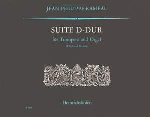 Rameau, J: Suite in D Major