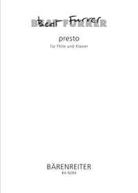 Furrer, B: presto