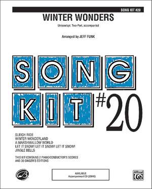 Winter Wonders: Song Kit #20 Unison / 2-Part