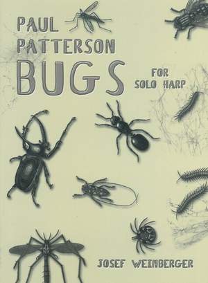 Patterson, Paul: Bugs Solo Harp