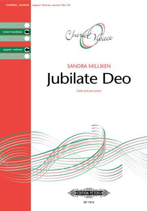 Milliken, S: Jubilate Deo