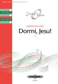 Milliken, S: Dormi, Jesu!