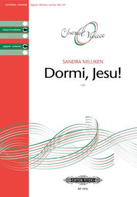 Milliken, S: Dormi, Jesu!