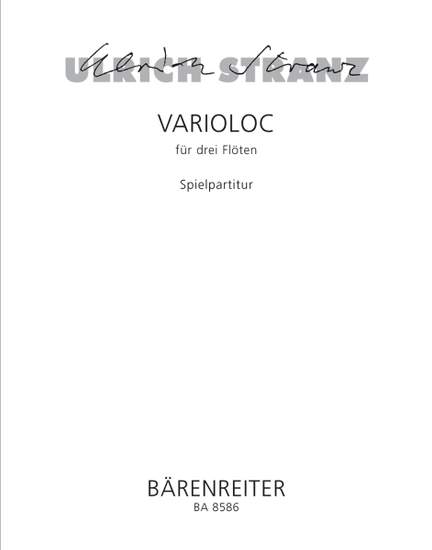 Stranz, U: Varioloc