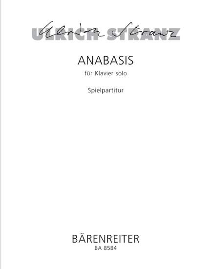 Stranz, U: Anabasis