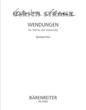 Stranz, U: Wendungen (Directions)