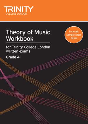 Trinity: Theory of Music Workbook. Gd4 from 2007
