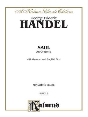 George Frideric Handel: Saul (1739)
