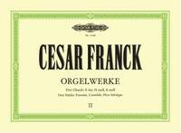 Franck, C: Organ Works Vol.2