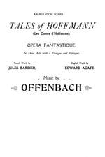 Jacques Offenbach: The Tales of Hoffmann Product Image