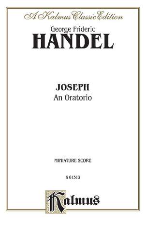 George Frideric Handel: Joseph (1744)