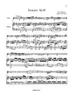 Wolfgang Amadeus Mozart: Twenty Sonatas (Urtext) Product Image