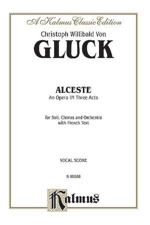 Christoph Willibald Gluck: Alceste