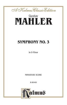 Gustav Mahler: Symphony No. 3