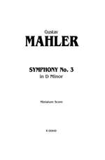 Gustav Mahler: Symphony No. 3 Product Image