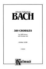 Johann Sebastian Bach: 389 Chorales (Choral-Gesange) Product Image