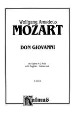 Wolfgang Amadeus Mozart: Don Giovanni Product Image
