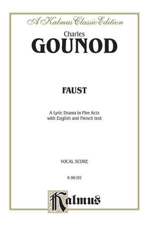 Charles François Gounod: Faust