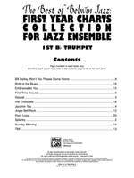 Best of Belwin Jazz: First Year Charts Collection for Jazz Ensemble Product Image