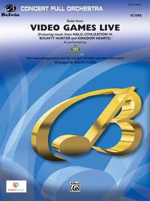 Video Games Live, Suite from