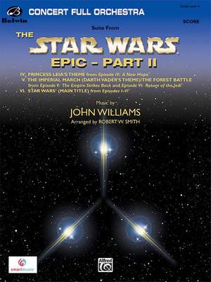 John Williams: Star Wars Epic -- Part II, Suite from the