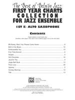 Best of Belwin Jazz: First Year Charts Collection for Jazz Ensemble Product Image