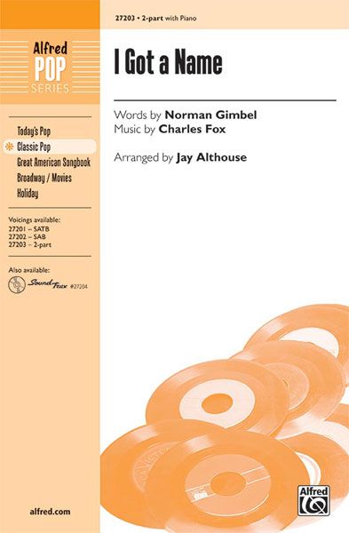 Charles Fox: I Got a Name 2-Part