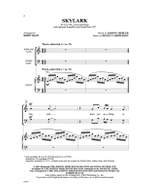 Hoagy Carmichael: Skylark SATB Product Image