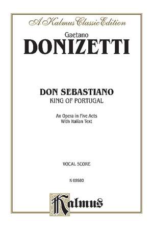 Gaetano Donizetti: Don Sebastiano