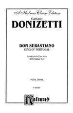Gaetano Donizetti: Don Sebastiano Product Image