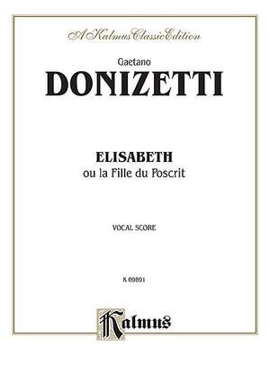 Gaetano Donizetti: Elisabeth