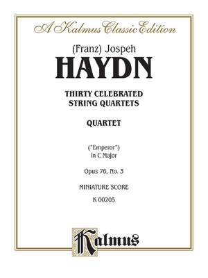Franz Joseph Haydn: String Quartet No. 77 in C Major, Op. 76, No. 3