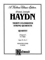 Franz Joseph Haydn: String Quartet No. 77 in C Major, Op. 76, No. 3 Product Image