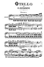 Gioacchino Rossini: Otello Product Image
