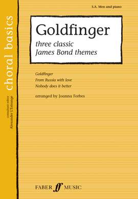 Forbes, J: Goldfinger. SA/Men (CBS)