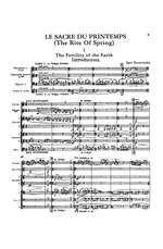 Igor Stravinsky: Le Sacre du Printemps (The Rite of Spring) Product Image