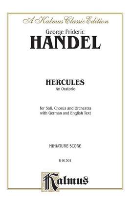 George Frideric Handel: Hercules (1745)