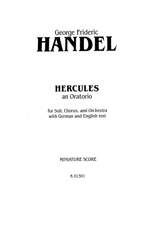 George Frideric Handel: Hercules (1745) Product Image